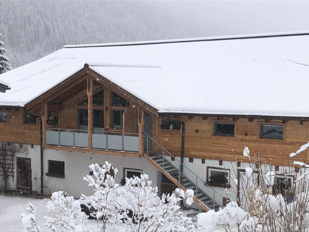 Arlerhof Appartement Untertauern Buitenkant foto