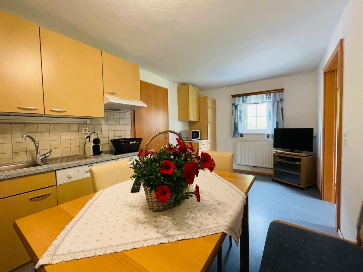 Arlerhof Appartement Untertauern Buitenkant foto