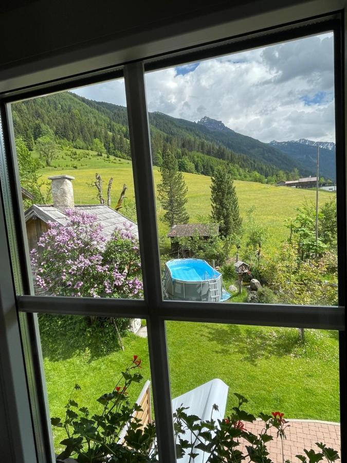 Arlerhof Appartement Untertauern Buitenkant foto