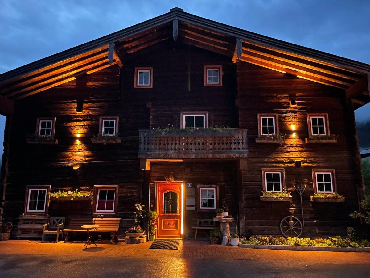 Arlerhof Appartement Untertauern Buitenkant foto