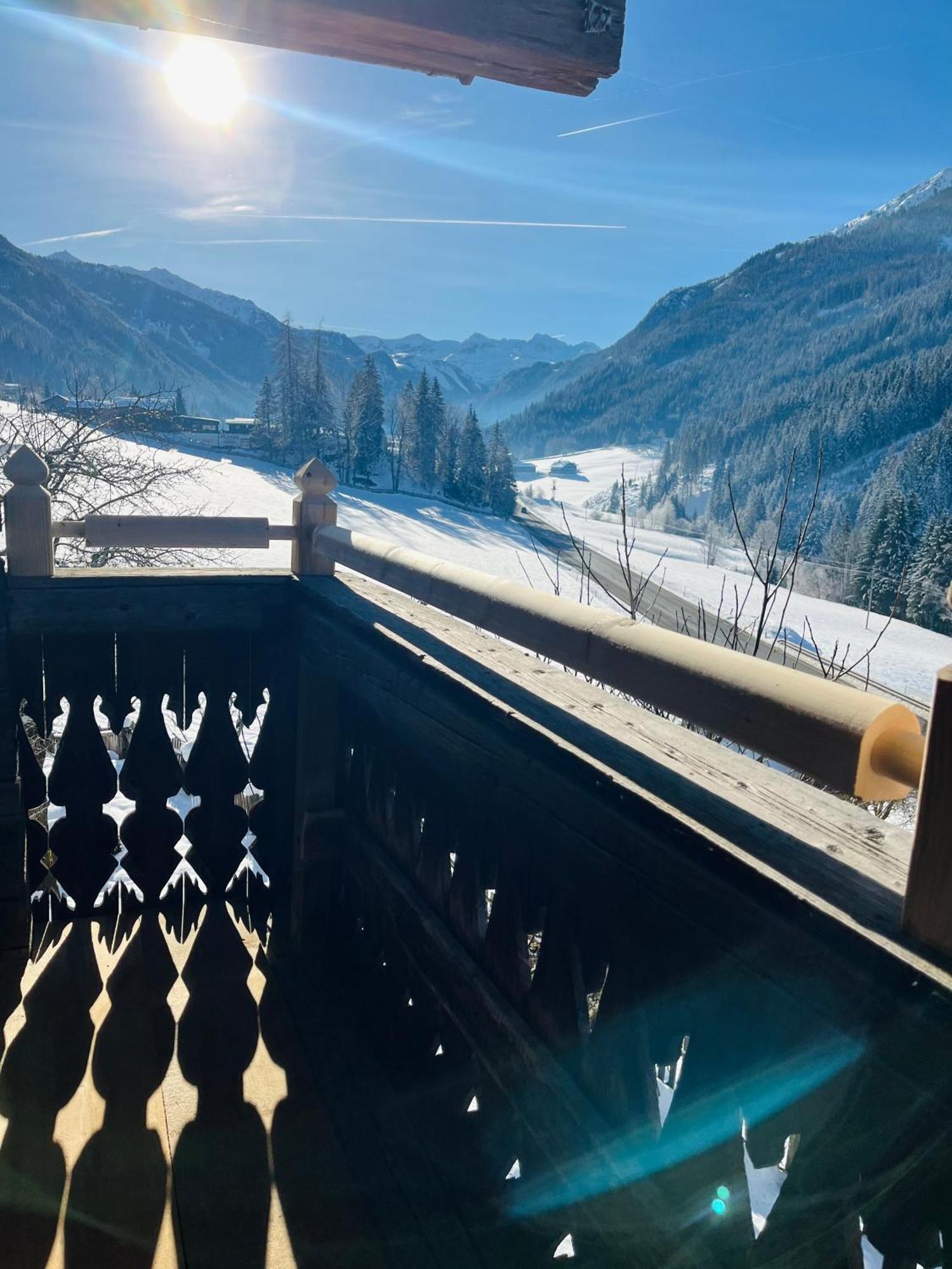 Arlerhof Appartement Untertauern Buitenkant foto