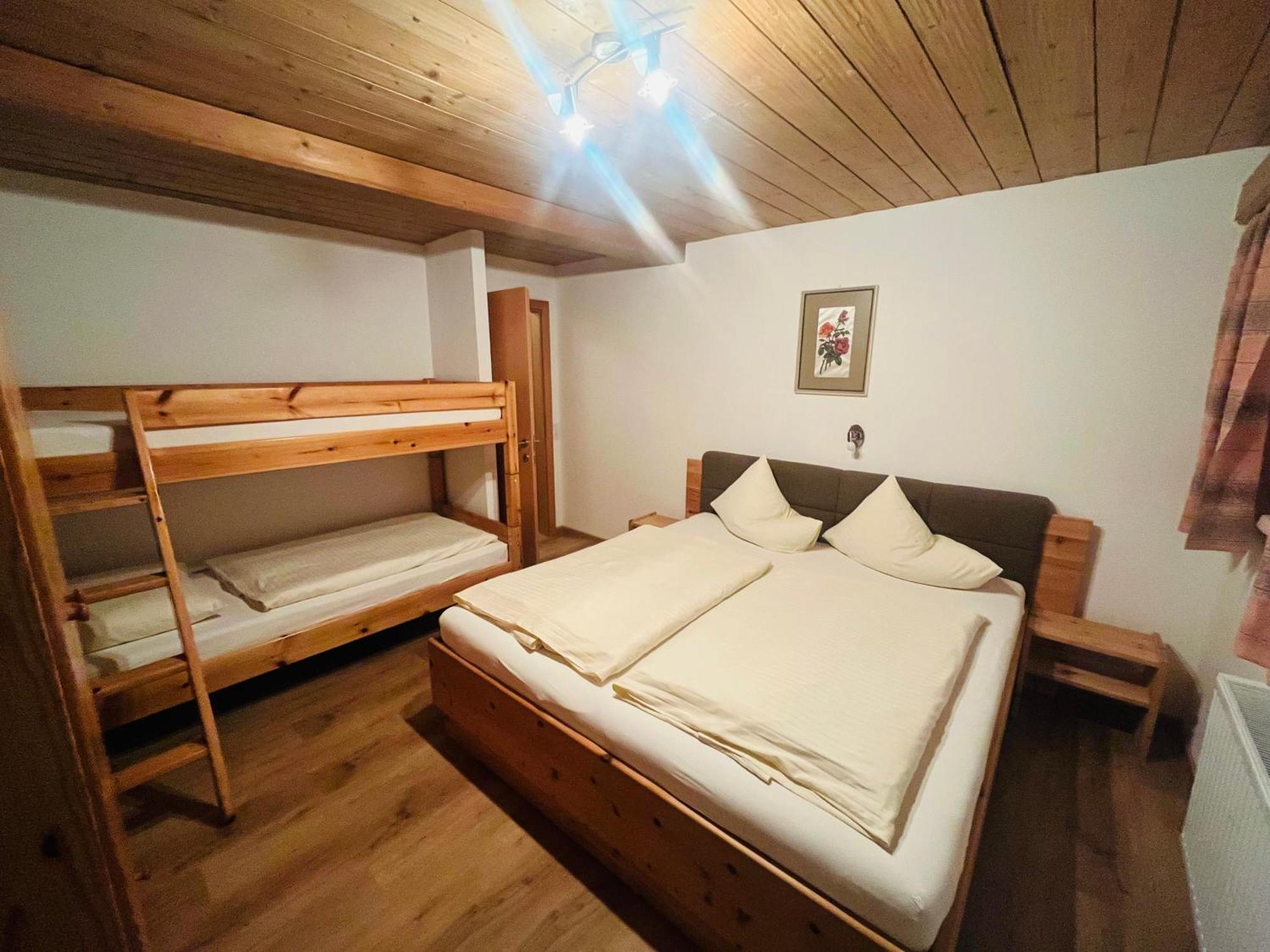 Arlerhof Appartement Untertauern Buitenkant foto