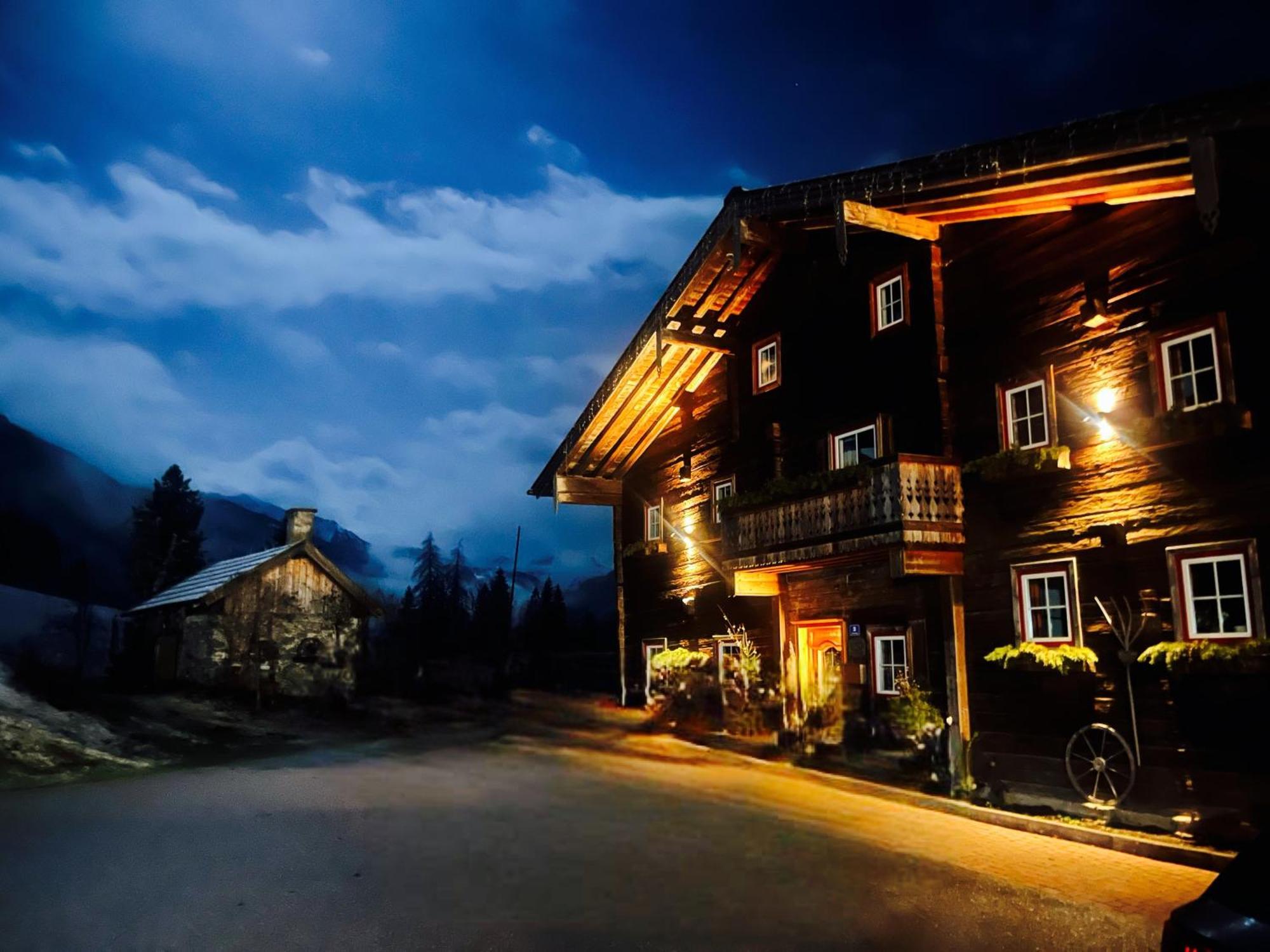 Arlerhof Appartement Untertauern Buitenkant foto