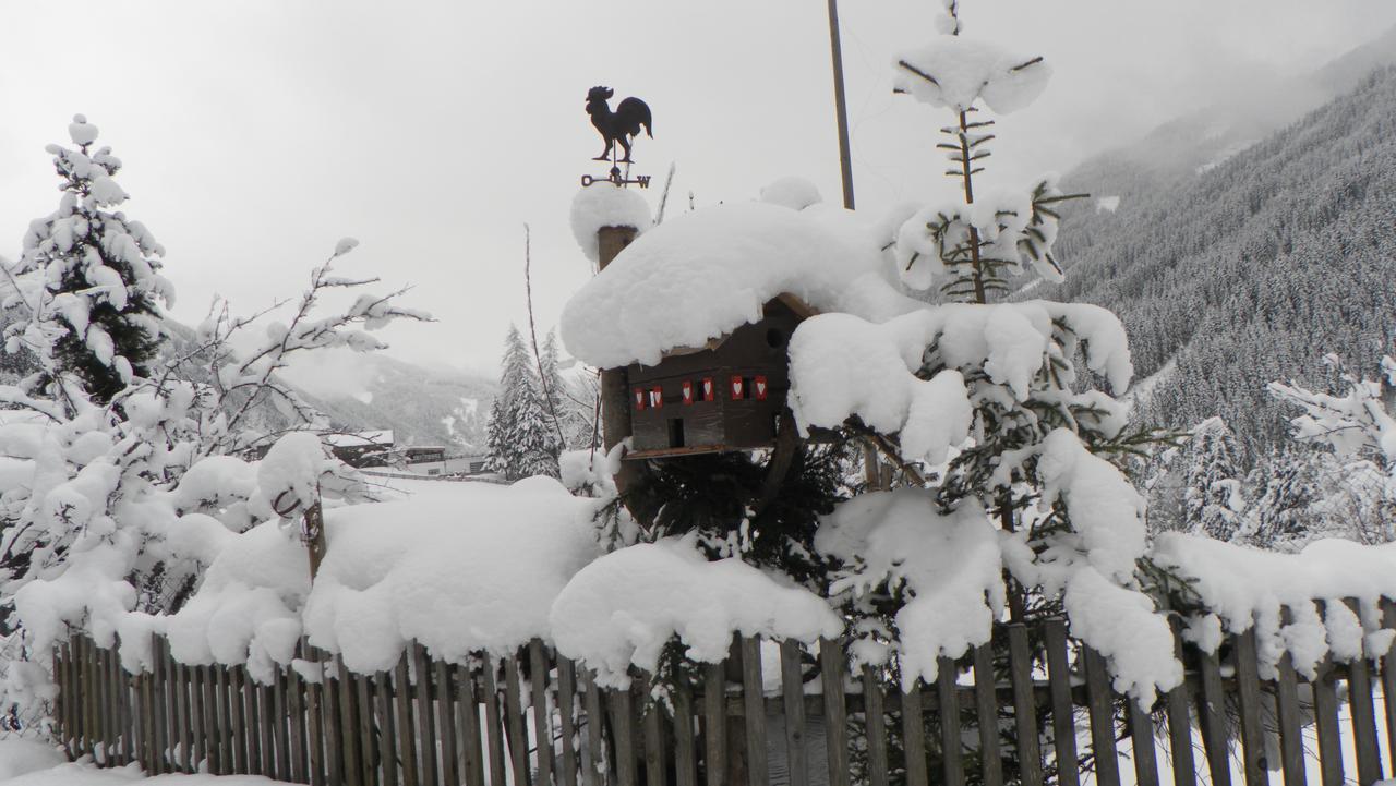 Arlerhof Appartement Untertauern Buitenkant foto