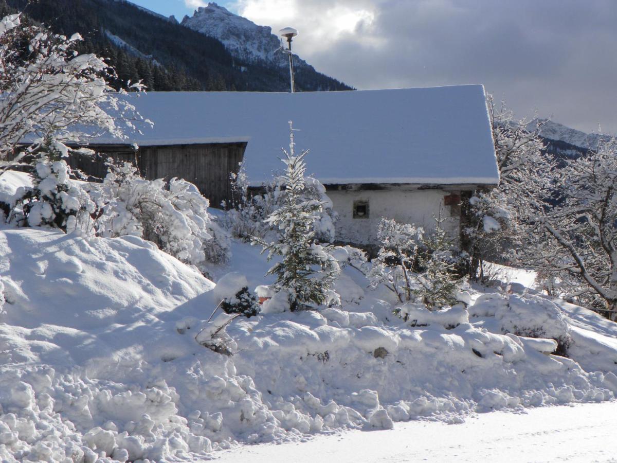 Arlerhof Appartement Untertauern Buitenkant foto